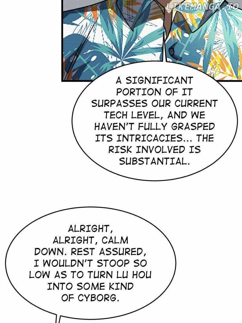 I'm Really Not A Supervillain Chapter 278 33